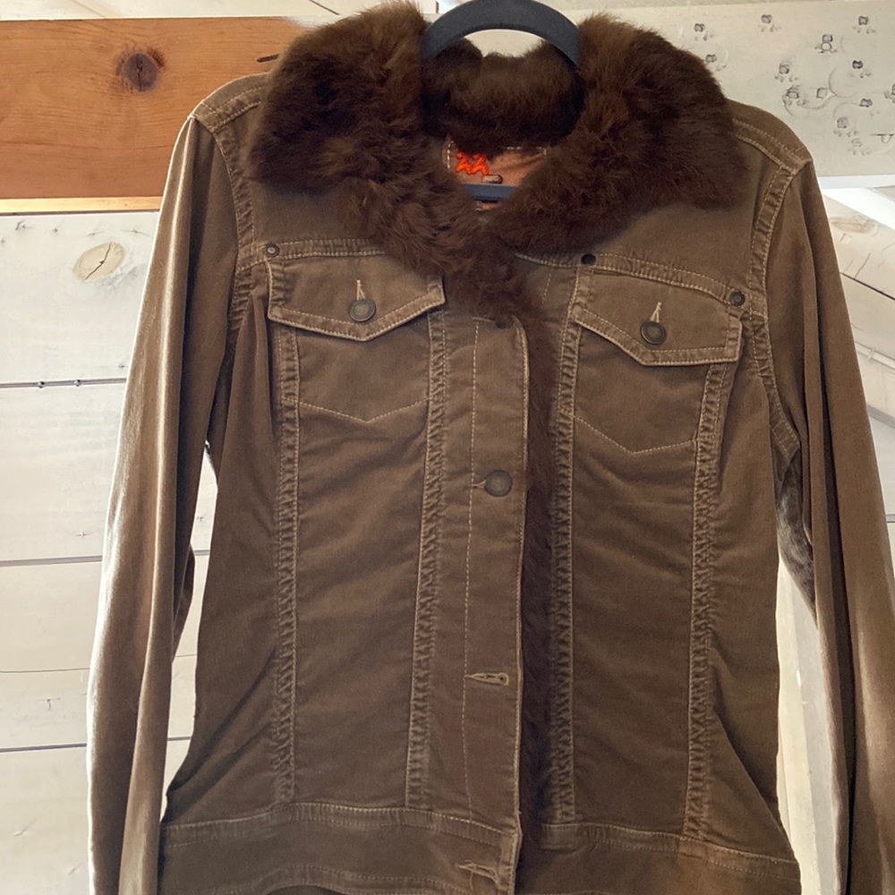 Twill 22 cord jacket